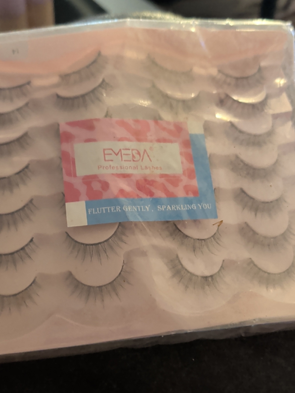 14 Pairs Eve Fluttering Natural Black Strip Lashes”